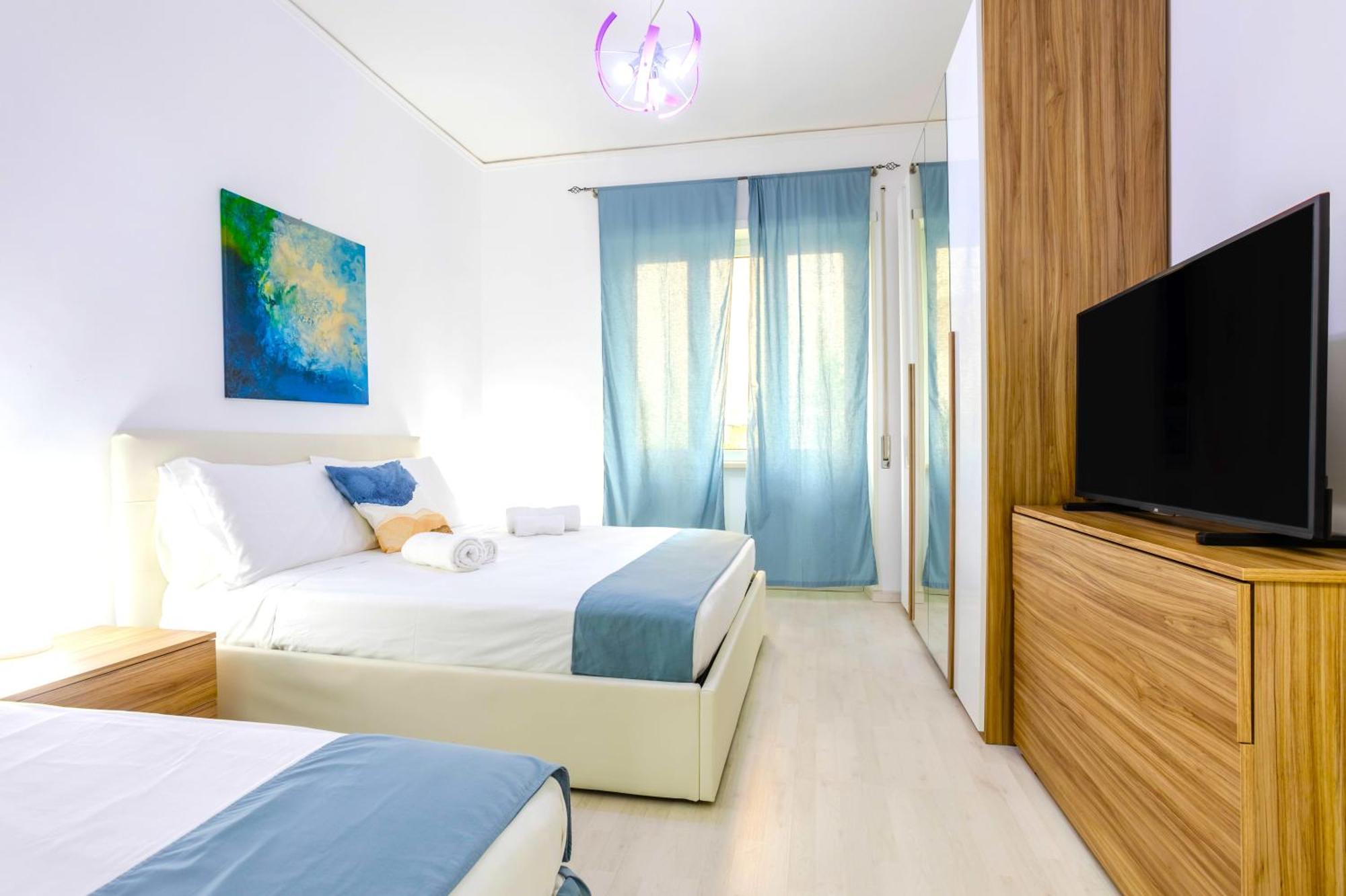 那不勒斯Hostly - Vittoria House - Near The Center With Private Parking公寓 外观 照片